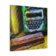 thumbnail image 2 of Harmonica in Expressionism - Canvas, 2 of 10