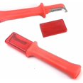 thumbnail image 3 of Cuchillo para cables 1 PCS Cuchillo pelacables, Pelacables, Cuchillo pelacables, con tapa roja Cuchillo para cables de desmontaje con aislamiento eléctrico,, 3 of 5