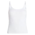 thumbnail image 5 of No Boundaries Pointelle Tank Top, Women's XXS-XXL, 5 of 5