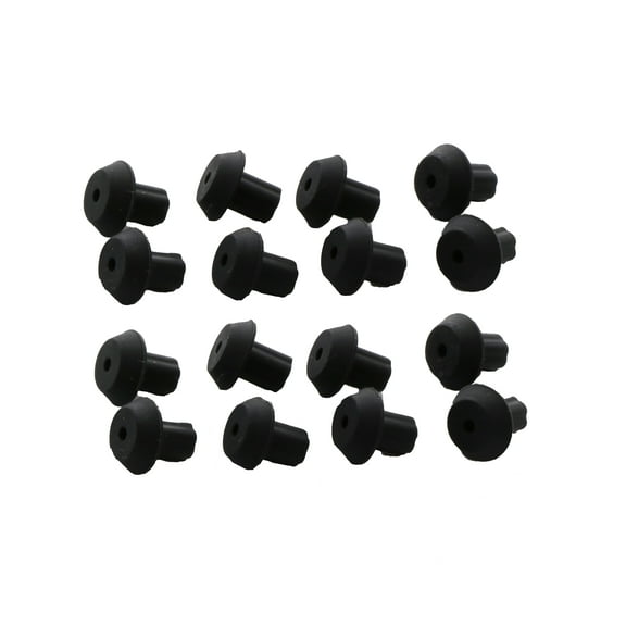 Kitchen Basics 101 PD040035 Cooktop Range Grate Rubber Feet Bumpers, Heat Resistant, Replacement for Viking Range 16 pack