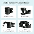 thumbnail image 5 of SteAnny 3in1 Cup Holder for Kid,Adult,Suit Phone, Stroller, Wheelchair, Walker, Scooter, Bicycle(Black), 5 of 10