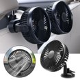 thumbnail image 2 of Yimiti 12V/24V Suction Cup Single Head Car Fan Light And Portable Large Wind--Suction Cup Type, 2 of 9