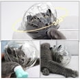 thumbnail image 3 of Miangastore Cat Clear Helmet Cat Round Breathable Protective Helmet Prevent Cats Biting Licking Helmet, 3 of 9