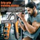 thumbnail image 3 of 5-100kg Adjustable Hand Grip Strengthener Hand Grip Trainer With Counter Wrist, 3 of 5