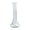 A, variant on Tuscom Twisted Glass Vase Decorative Small Neck Flower Vase Hydroponic Plant Vase Ribbed Bud Vase for Fresh Cut Flowers Table Centerpiece