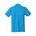 thumbnail image 2 of Clique Mens Basic Polo Shirt, 2 of 4