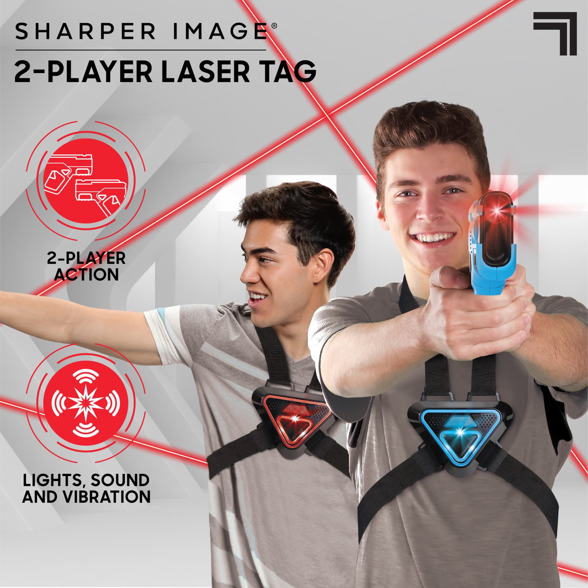 Sharper Image 2 Player Laser Tag Handtank Starter Set - Macy's in