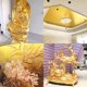 thumbnail image 4 of Papel de lámina de oro puro de 24 quilates con un contenido de oro del 99 % y del 98 %, papel de lámina de oro decorativo artesanal de Buda, papel de lámina de oro de belleza, 4 of 4