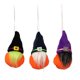 thumbnail image 1 of Inteprter Colgante de muñeca de Halloween de 3 piezas, decoración colgante, conjunto de colgantes de muñecas de gnomo y calavera, accesorios de adorno Kits de decoración para fiestas Gnomo Inteprter HA070502-02, 1 of 6