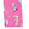 thumbnail image 3 of Disney Princess Girls Short Sleeve Top and Pant Pajama Set, 2-Piece, Sizes 4-12, 3 of 3