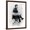Brown Frame, variant on Art.com Ronald Reagan Was Host of the General Electric Theater on CBS Television from 1954-1962 Photo, 12" x 16"