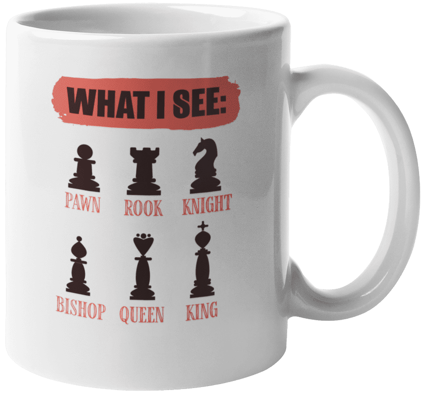 Chess Coffee Mug 11 Oz 