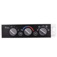 thumbnail image 1 of Módulo de panel de interruptor de control de aire acondicionado y calentador sin desempañador de ventana trasera para camioneta Chevy GMC 1996-2002, reemplaza a 9378815 599-007 16238895, 1 of 1