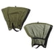 thumbnail image 5 of YM- par de polainas de pierna de tela Oxford impermeable a prueba de arena transpirable funda para botas de nieve para senderismo escalada verde militar, 5 of 10