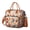 Citrus-22, variant on Abstract Ornamental Mandala Leakproof Food Storage Bag - Stylish & Versatile Cooler Tote for All Occasions