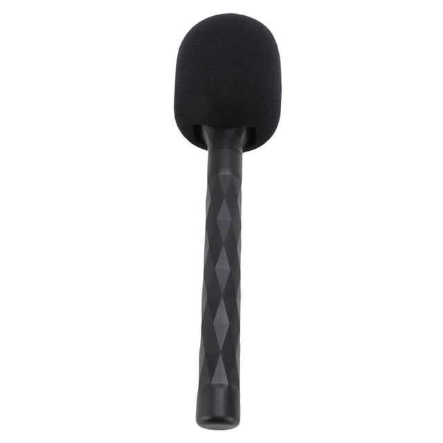 De Micrófono, Adaptador De Micrófono Inalámbrico De Mano Ergonómico Ampliamente Compatible, Reducción De Ruido Para Transmisiones En Vivo Al Aire Libre