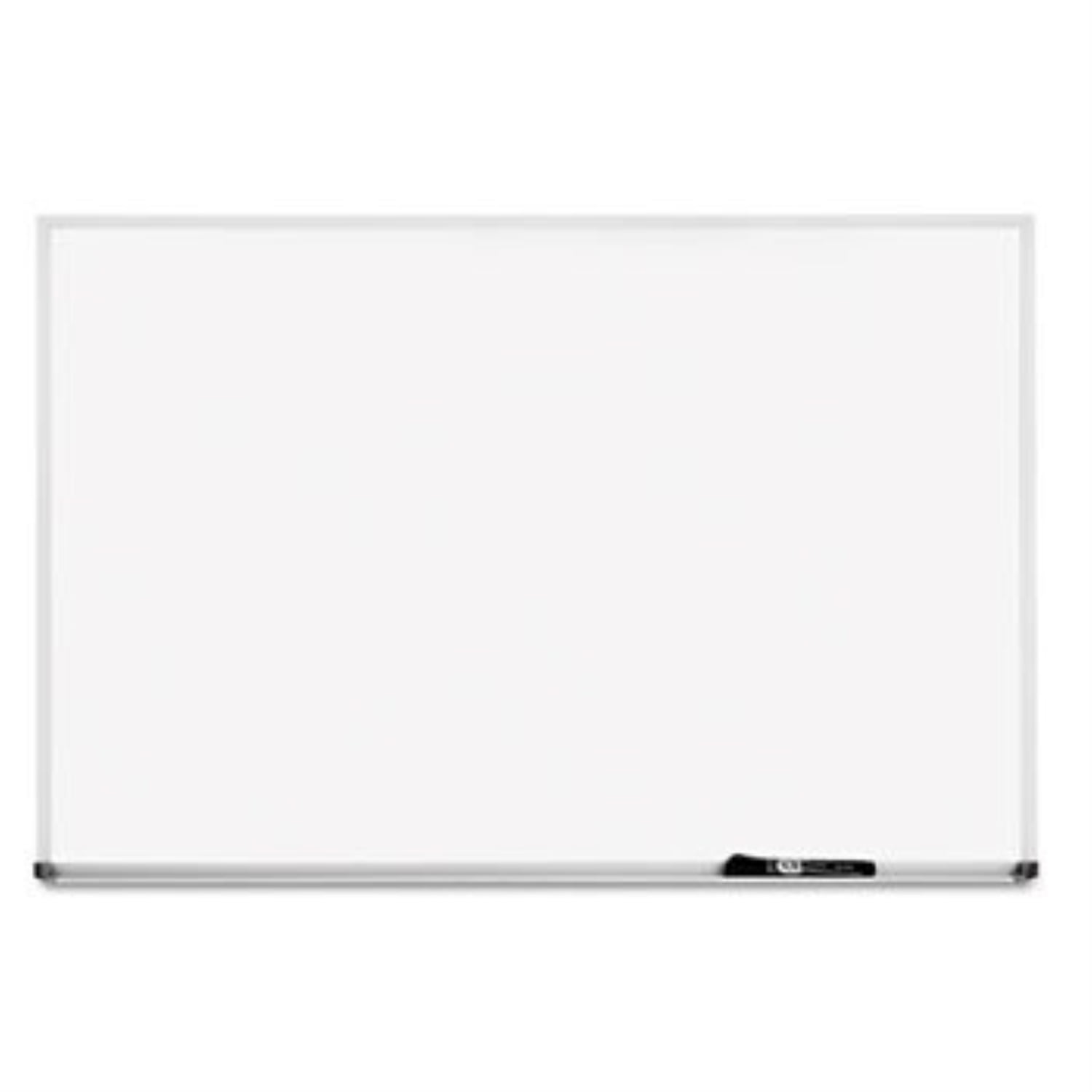 Mead 85357 4x3ft Silver Aluminum Frame Dry Erase Whiteboard for sale online 