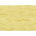 thumbnail image 1 of Ahgly Company Machine Washable Indoor Rectangle Transitional Sun Yellow Area Rugs, 8' x 12', 1 of 7