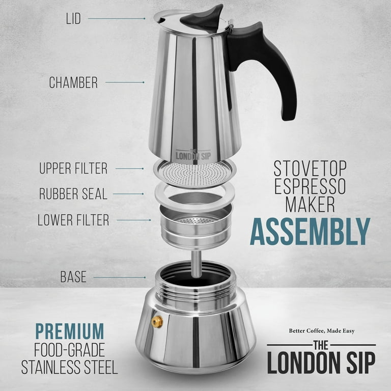 Shop Escali London Sip Stainless Steel Beverage Thermometer Kettle