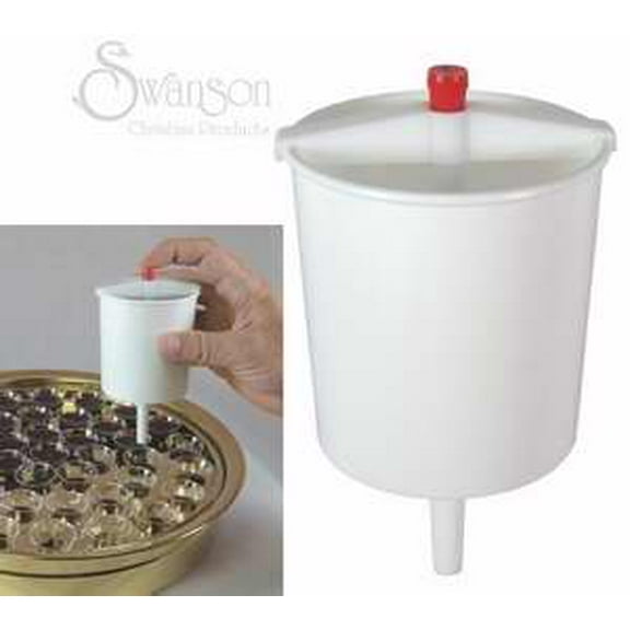Swanson Christian Supply 129606 Communion-Cup Filler-Button Release