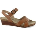 thumbnail image 1 of Naot Sandale Compensée pour Femmes en Cuir Caramel - 104121-EBA, 1 of 1