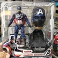 thumbnail image 2 of Hasbro Marvel Avengers 4, juguete de transformación, Iron Man, Spider-Man, Killer, Pantera Negra, Kit de garaje, muñeca Fivean unisex, 2 of 2