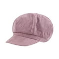 thumbnail image 1 of Xingzhi Wide Application Versatile Cap For Work Party Casual And Daily Wear Smooth Line pink, 1 of 6
