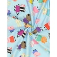 thumbnail image 6 of Peppa Pig Toddler Girls Fit and Flare Ultra Soft Dress PPG1465DS, 6 of 7