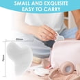 thumbnail image 4 of Premium Jade Gua Sha Face Massager & Scraping Tool, Ergonomic Natural Stone Facial Roller for Jawline, Neck & Eye Contour, Soothing Skincare Ritual & Lymphatic Drainage, Cooling Beauty Gift for Women, 4 of 5
