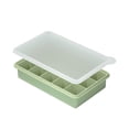 thumbnail image 2 of Large Ice Tray With Lid Silicone Ice Cubes Tray 15-Cubes Freezer Ice Molds Ice Maker Molds Ice Cubes Tray, 2 of 6