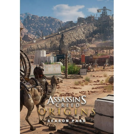 Assassin’s Creed® Origins - Season Pass, Ubisoft, PC, [Digital Download], 685650103082