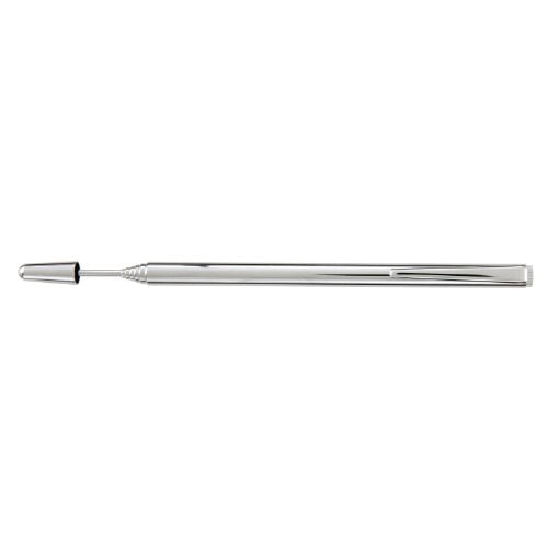 Poter de bolsillo de cuarteto Chrome, se extiende a 24.5 pulgadas, acabado cromado (V18001)