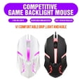 thumbnail image 3 of SharkTRUE Wired USB Gaming Mouse with 7-Color LED Backlight - Ergonomic Design with Side Buttons for PC, Laptop & Home Office, 3 of 8