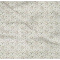 thumbnail image 4 of oneOone Organic Cotton Poplin Twill Fabric Leaves & Skull Animal Print Fabric BTY 42 Inch Wide, 4 of 4