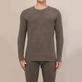 thumbnail image 3 of Mepaouo Long Johns Thermal Underwear for Men Fleece Lined Base Layer Set for Cold Weather, 3 of 4