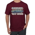 thumbnail image 2 of Wild Bobby Ford Shelby GT350 Retro Colorshift Men Tee, 2 of 6