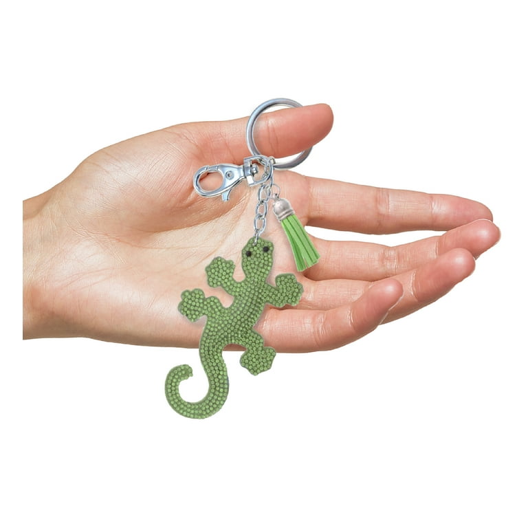 Gecko keyring shop