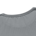 thumbnail image 6 of Wiyuqeen Mens Solid Sleeveless Crew Neck Ice Silk Tank Top Stretch Quick Dry Athletic Undershirt Outdoor Sports Active Fit, 6 of 10