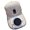 Khaki, variant on Weflink Solar USB Rechargeable Cooling Fan Hat With Adjustable Brims For Outdoor Activities