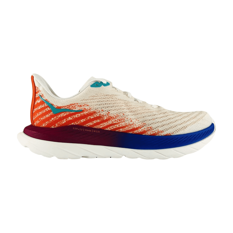 Hoka Mach 5 White Flame Men display picture 3