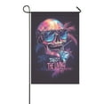 thumbnail image 3 of Halloween Garden Flag 12x18 Double Sided Yard House Seasonal Holiday Outdoor Decor (ONLY FLAG), 3 of 7