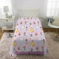 Disney Princess Kids Twin Sheet Set, Pink