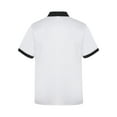 thumbnail image 2 of HULIJA Mens Womens Chef Shirt Restaurant Kitchen Work Uniform Short/Long Sleeve Chef Coat Jacket D03 L, 2 of 7