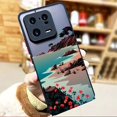 thumbnail image 3 of Funda mate para Xiaomi 13 12 12S 12T 11 11T 10 10T 10S 9 8 6X PRO LITE 5G Funda Capa Shell arte pintado a mano paisaje de montaña, 3 of 5