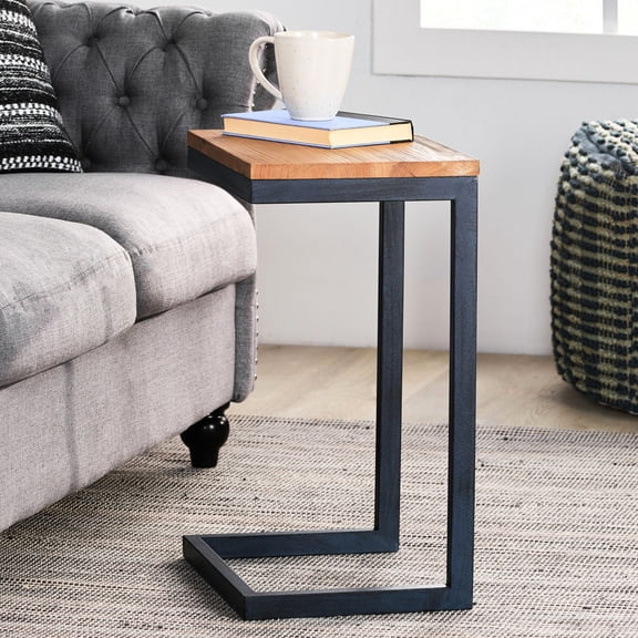 Natural Wood Top / Different Decor Styles / Functional Accent Piece