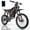 S800, variant on Moveloop S800 Electric Bike for Adults 3000W Motor Ebike, 19"x 3.0" Fat Tire Electric Bicycle, 48V 22.4AH Mountain Bike UL2849