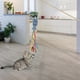 thumbnail image 4 of Juguete de varita para gatos con cuerda para atrapar y cascabel, divertidos juguetes interactivos, juguete de varita para gatitos Gris, 4 of 8
