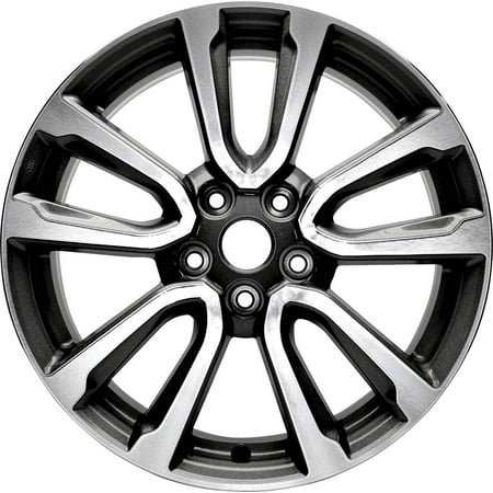 PartSynergy New Aluminum Alloy Wheel Rim 18 Inch Fits 2013-2016 Nissan Pathfinder 18x7.5 l 5 on 114.3 - 4.5 Inches 10 (Best Tires For 2019 Nissan Pathfinder)
