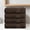 Dark Brown, variant on MK Gdledy Towels Luxury Bath Towel Set of 4 Pieces, 100% Cotton, Ultra Soft & Highly Absorbent for Everyday Use