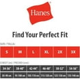 thumbnail image 3 of Hanes Men's ComfortBlend Ankle Socks 6-Pack, 3 of 4